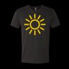 6010 - Next Level Unisex Tri-blend Short Sleeve T-shirt Thumbnail