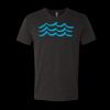 6010 - Next Level Unisex Tri-blend Short Sleeve T-shirt Thumbnail