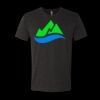 6010 - Next Level Unisex Tri-blend Short Sleeve T-shirt Thumbnail