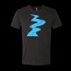 6010 - Next Level Unisex Tri-blend Short Sleeve T-shirt Thumbnail