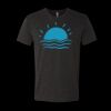 6010 - Next Level Unisex Tri-blend Short Sleeve T-shirt Thumbnail