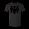6010 - Next Level Unisex Tri-blend Short Sleeve T-shirt Thumbnail
