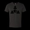 6010 - Next Level Unisex Tri-blend Short Sleeve T-shirt Thumbnail