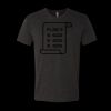 6010 - Next Level Unisex Tri-blend Short Sleeve T-shirt Thumbnail