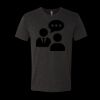 6010 - Next Level Unisex Tri-blend Short Sleeve T-shirt Thumbnail