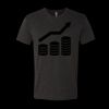 6010 - Next Level Unisex Tri-blend Short Sleeve T-shirt Thumbnail