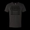 6010 - Next Level Unisex Tri-blend Short Sleeve T-shirt Thumbnail