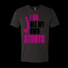 6010 - Next Level Unisex Tri-blend Short Sleeve T-shirt Thumbnail