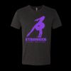6010 - Next Level Unisex Tri-blend Short Sleeve T-shirt Thumbnail
