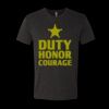 6010 - Next Level Unisex Tri-blend Short Sleeve T-shirt Thumbnail