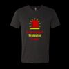 6010 - Next Level Unisex Tri-blend Short Sleeve T-shirt Thumbnail