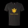 6010 - Next Level Unisex Tri-blend Short Sleeve T-shirt Thumbnail