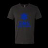 6010 - Next Level Unisex Tri-blend Short Sleeve T-shirt Thumbnail