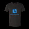 6010 - Next Level Unisex Tri-blend Short Sleeve T-shirt Thumbnail
