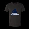 6010 - Next Level Unisex Tri-blend Short Sleeve T-shirt Thumbnail
