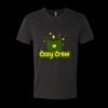 6010 - Next Level Unisex Tri-blend Short Sleeve T-shirt Thumbnail
