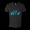 6010 - Next Level Unisex Tri-blend Short Sleeve T-shirt Thumbnail