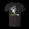 6010 - Next Level Unisex Tri-blend Short Sleeve T-shirt Thumbnail