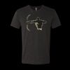 6010 - Next Level Unisex Tri-blend Short Sleeve T-shirt Thumbnail