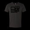 6010 - Next Level Unisex Tri-blend Short Sleeve T-shirt Thumbnail