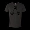 6010 - Next Level Unisex Tri-blend Short Sleeve T-shirt Thumbnail