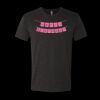 6010 - Next Level Unisex Tri-blend Short Sleeve T-shirt Thumbnail