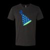 6010 - Next Level Unisex Tri-blend Short Sleeve T-shirt Thumbnail