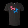 6010 - Next Level Unisex Tri-blend Short Sleeve T-shirt Thumbnail