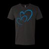 6010 - Next Level Unisex Tri-blend Short Sleeve T-shirt Thumbnail