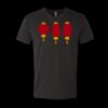 6010 - Next Level Unisex Tri-blend Short Sleeve T-shirt Thumbnail