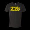 6010 - Next Level Unisex Tri-blend Short Sleeve T-shirt Thumbnail