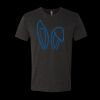 6010 - Next Level Unisex Tri-blend Short Sleeve T-shirt Thumbnail