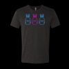 6010 - Next Level Unisex Tri-blend Short Sleeve T-shirt Thumbnail