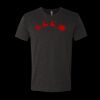 6010 - Next Level Unisex Tri-blend Short Sleeve T-shirt Thumbnail