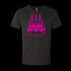 6010 - Next Level Unisex Tri-blend Short Sleeve T-shirt Thumbnail