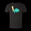 6010 - Next Level Unisex Tri-blend Short Sleeve T-shirt Thumbnail