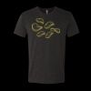 6010 - Next Level Unisex Tri-blend Short Sleeve T-shirt Thumbnail