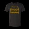 6010 - Next Level Unisex Tri-blend Short Sleeve T-shirt Thumbnail