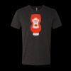 6010 - Next Level Unisex Tri-blend Short Sleeve T-shirt Thumbnail