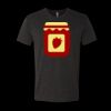 6010 - Next Level Unisex Tri-blend Short Sleeve T-shirt Thumbnail
