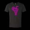 6010 - Next Level Unisex Tri-blend Short Sleeve T-shirt Thumbnail