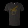 6010 - Next Level Unisex Tri-blend Short Sleeve T-shirt Thumbnail