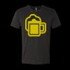6010 - Next Level Unisex Tri-blend Short Sleeve T-shirt Thumbnail