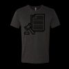 6010 - Next Level Unisex Tri-blend Short Sleeve T-shirt Thumbnail