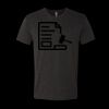 6010 - Next Level Unisex Tri-blend Short Sleeve T-shirt Thumbnail