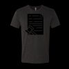 6010 - Next Level Unisex Tri-blend Short Sleeve T-shirt Thumbnail
