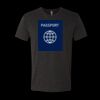 6010 - Next Level Unisex Tri-blend Short Sleeve T-shirt Thumbnail