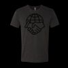6010 - Next Level Unisex Tri-blend Short Sleeve T-shirt Thumbnail