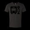 6010 - Next Level Unisex Tri-blend Short Sleeve T-shirt Thumbnail