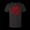 6010 - Next Level Unisex Tri-blend Short Sleeve T-shirt Thumbnail